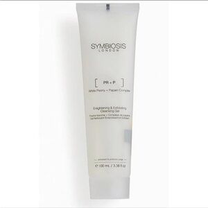 Symbiosis White Peony Cleansing Gel Spot Brightening Exfoliating Face Wash New